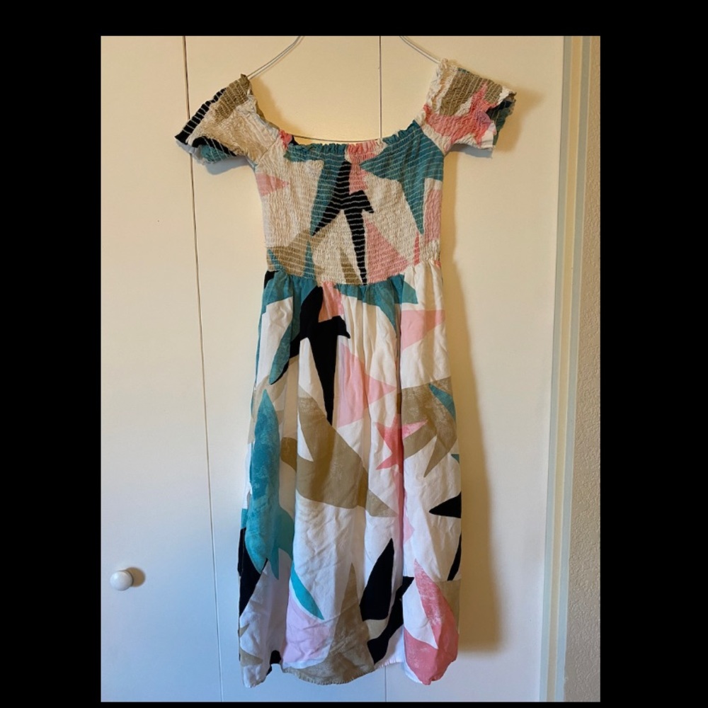 Lulus Tropical Dress size small